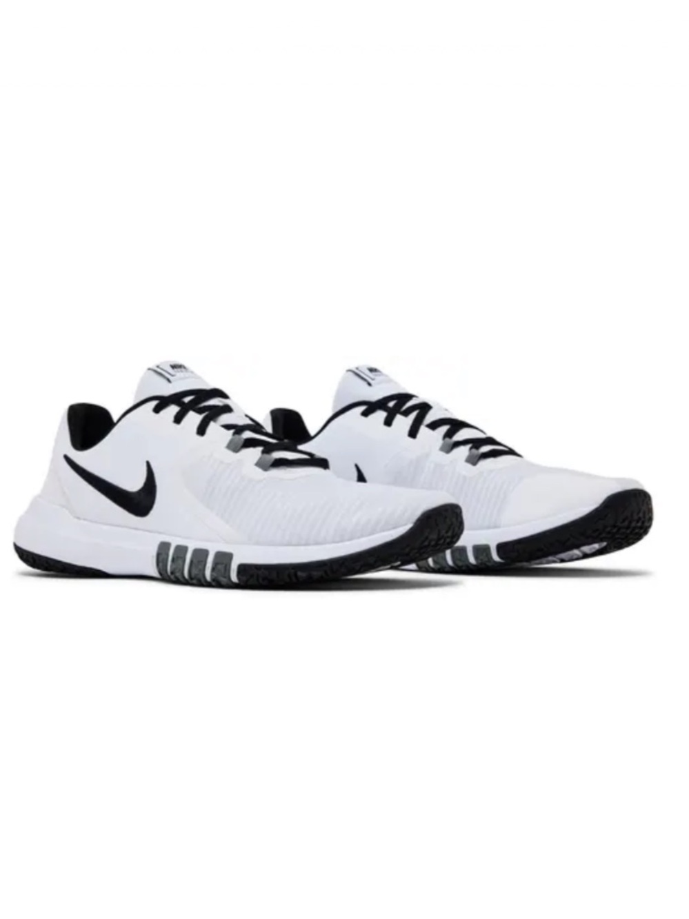 Nike - Flex Control 4 'White' Training Sneakers size 9
